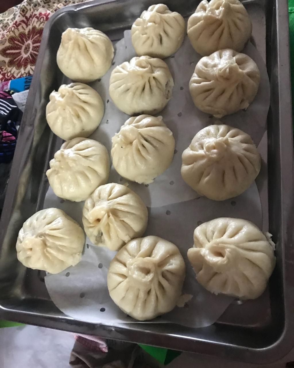 梅干菜肉包