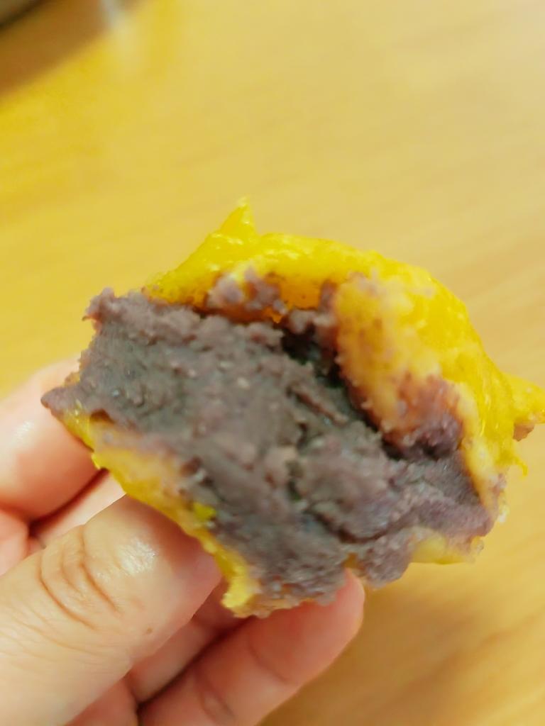 用南瓜做的南瓜豆沙包的做法 步骤31