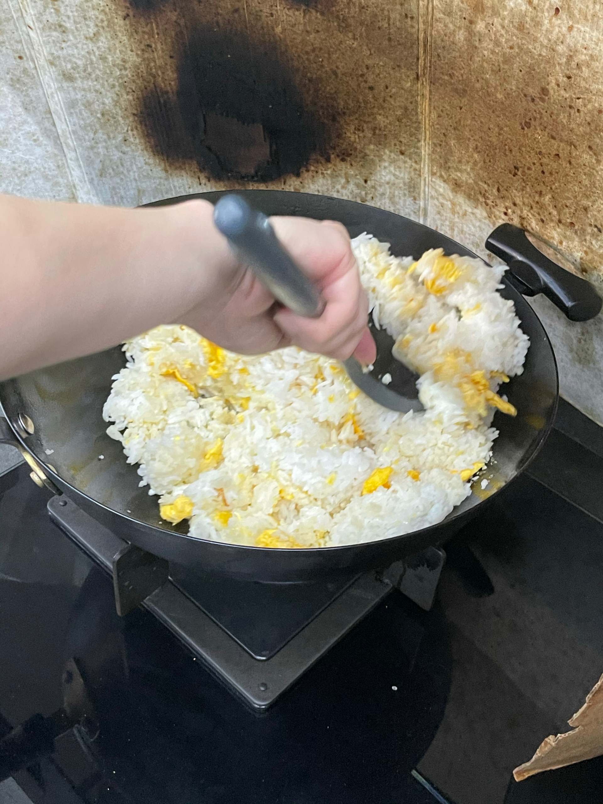 蛋炒饭的做法