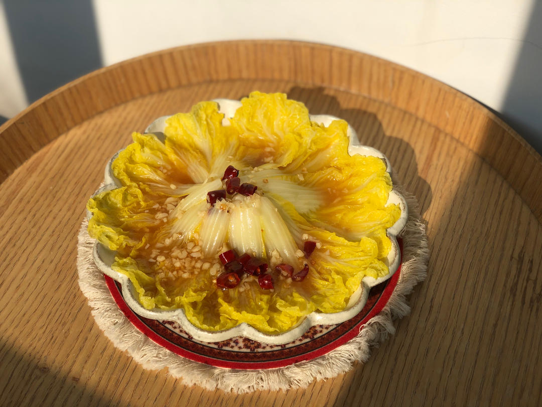 低卡美味，好吃不胖的蚝油娃娃菜