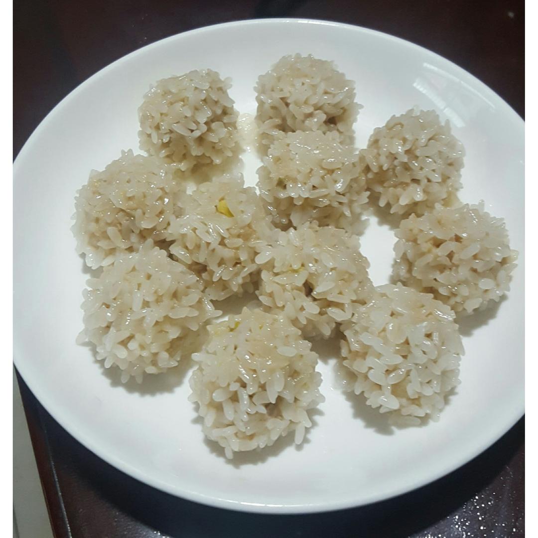 珍珠丸子【曼达小馆】2017年夜饭