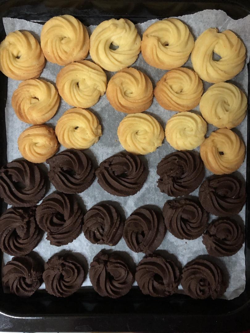 零失败花纹超级立体的黄油曲奇