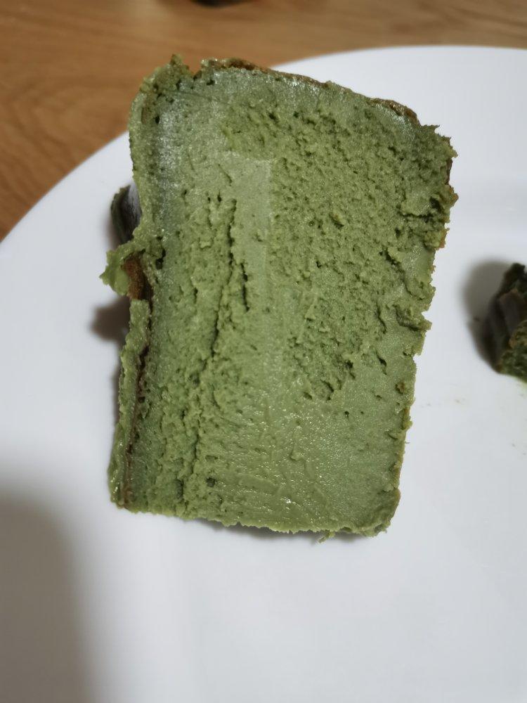 流心抹茶巴斯克芝士蛋糕