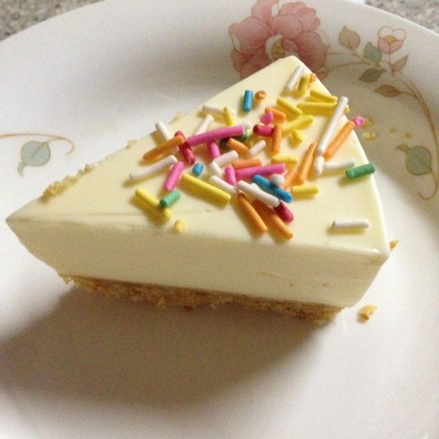 冻酸奶芝士蛋糕