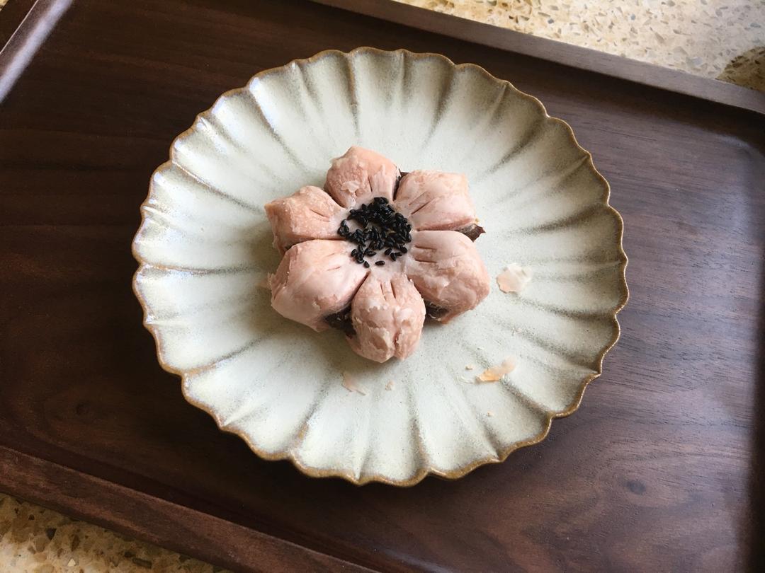 枣泥菊花酥