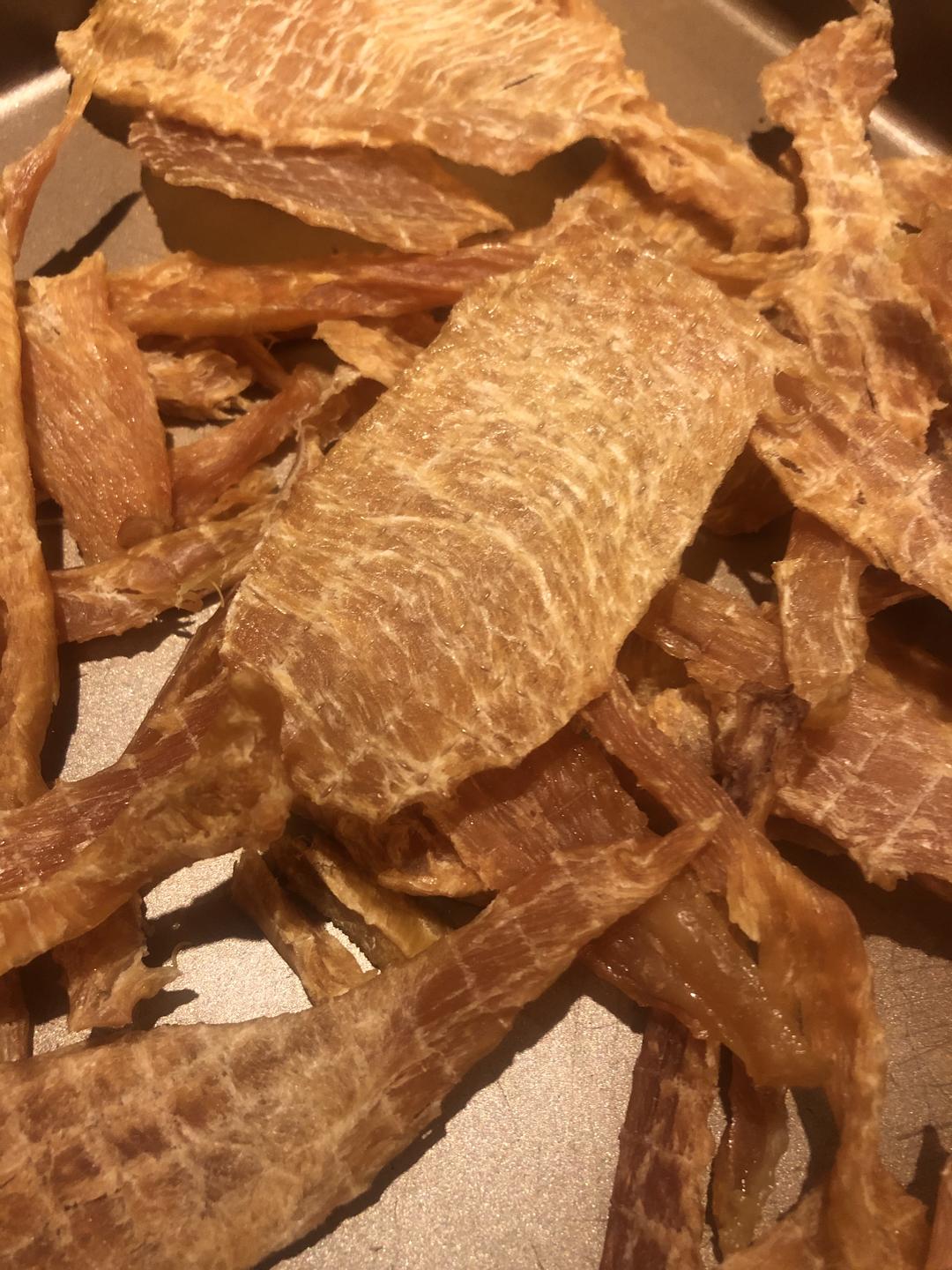 狗狗零食鸡肉干的做法
