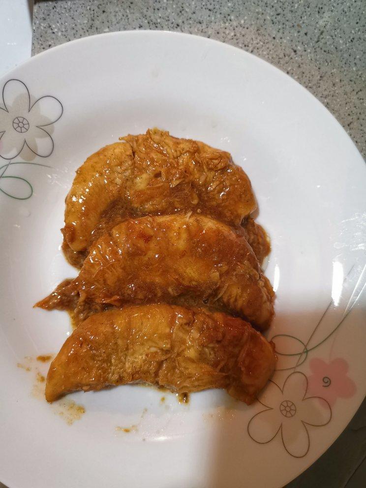 【嫩煎鸡胸肉】