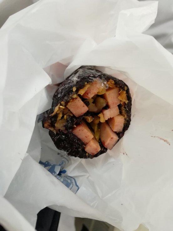 血糯米糍饭团