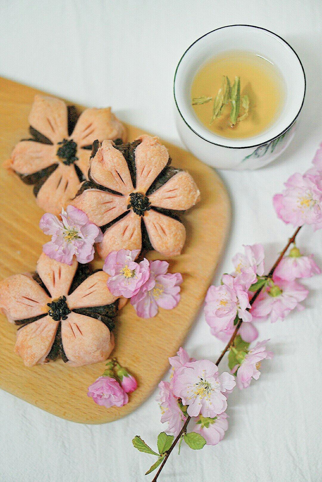 婷婷想停停不下来做的桃花酥