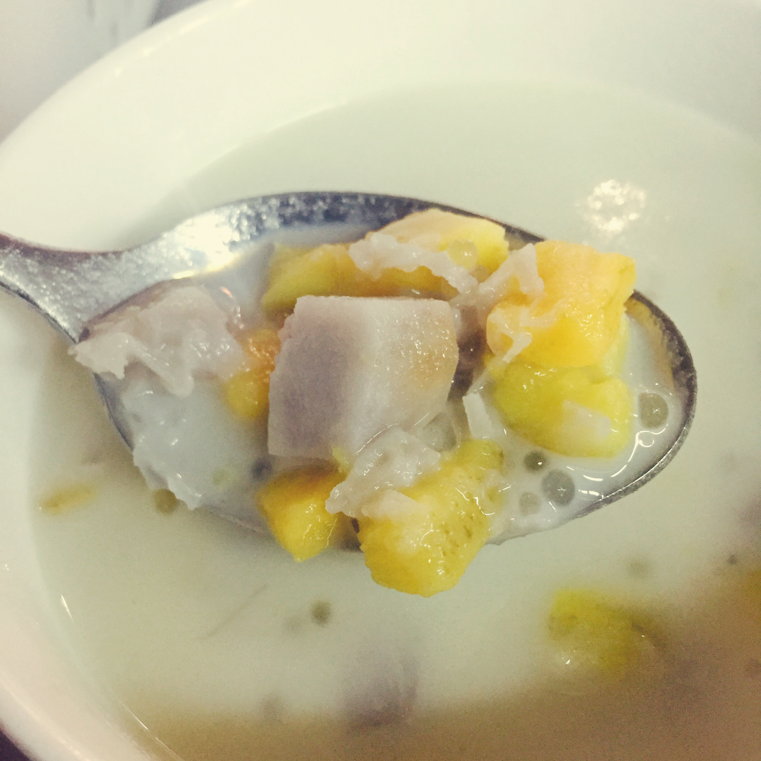 芋头椰汁西米露