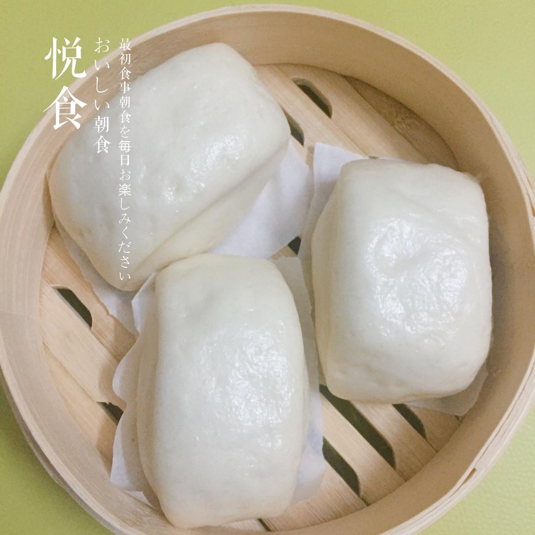 馒头（一次发酵法）