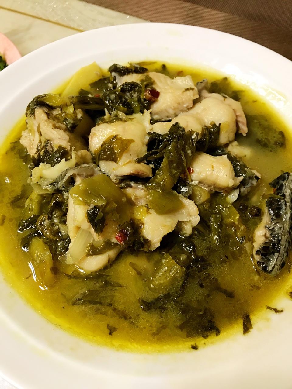 酸菜鱼（不易失手）