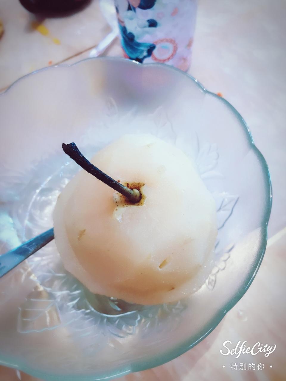 冰糖雪梨