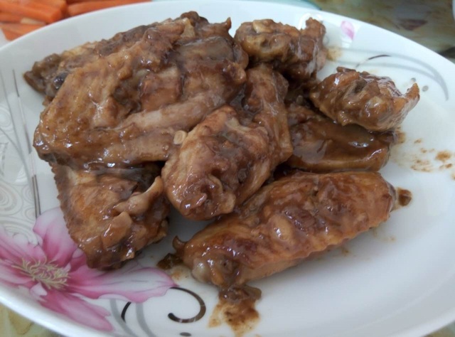 红烧鸡翅