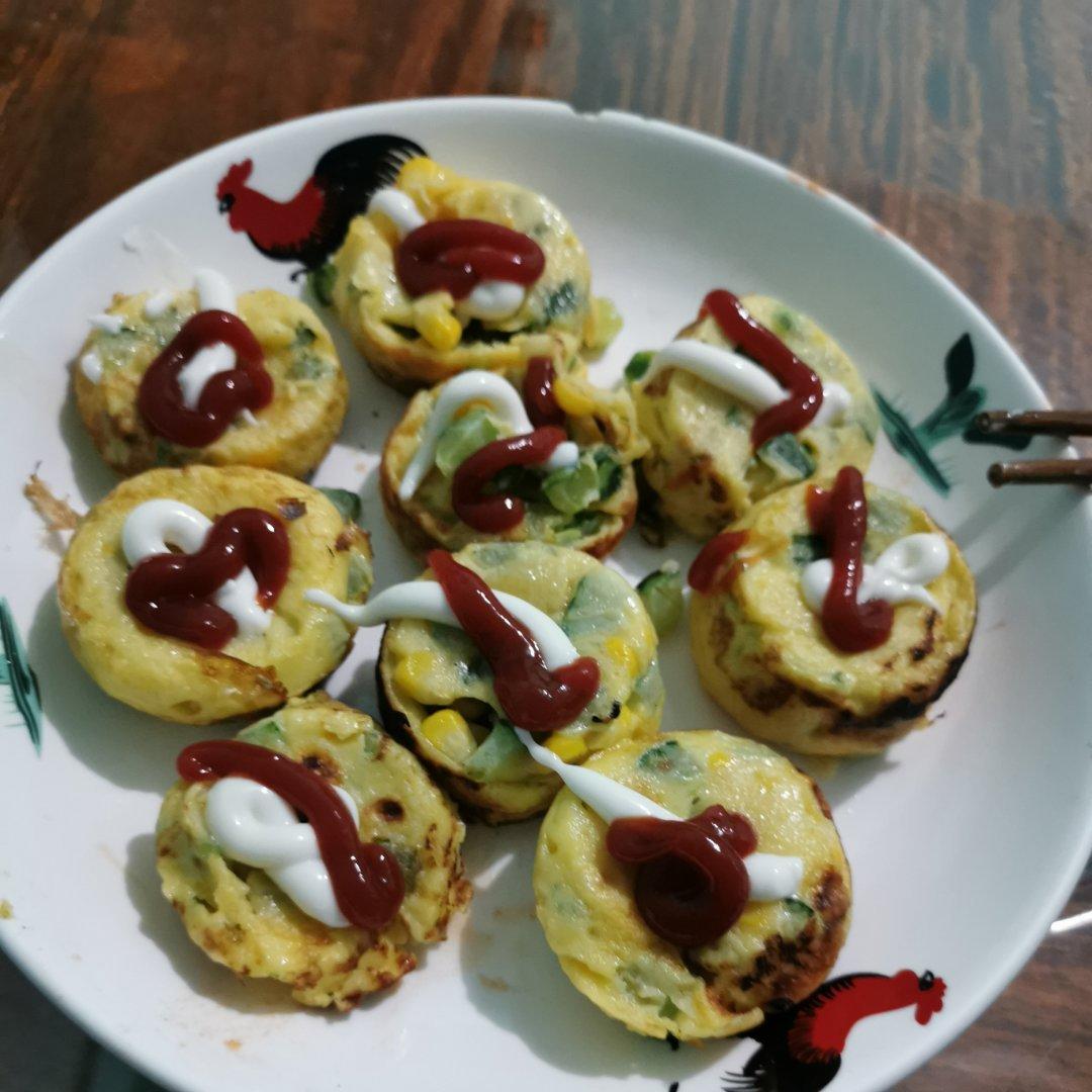 适合全家早餐的营养蔬菜鸡蛋饼
