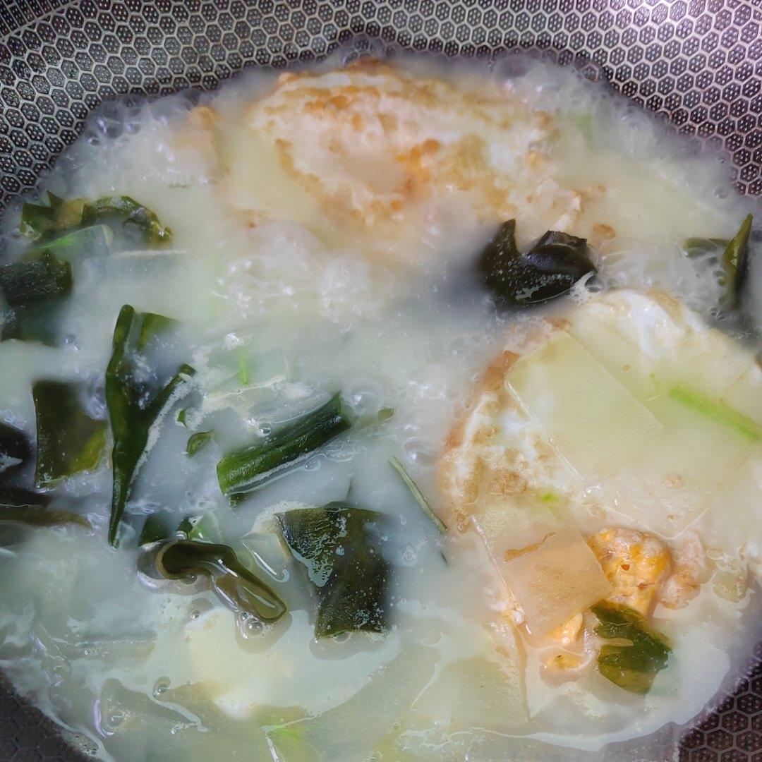 超鲜冬瓜汤（懒人菜谱）