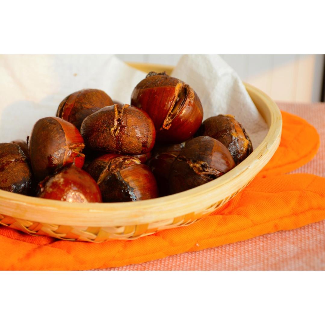 糖炒栗子烤箱版