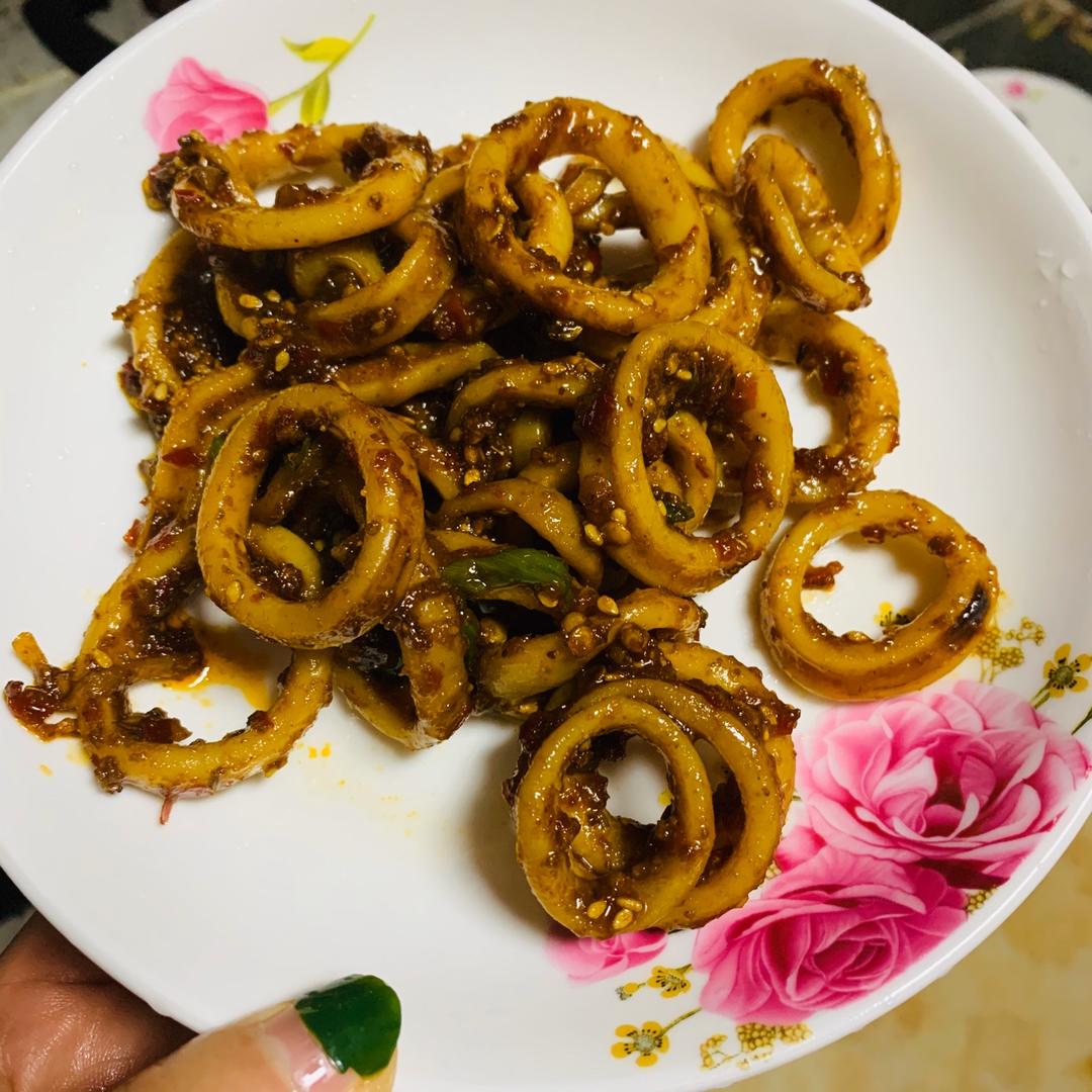 孜然鱿鱼