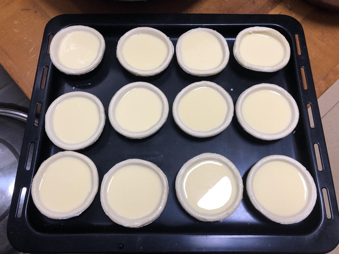 教你做和KFC一样超级好吃的【葡式蛋挞】，吃了根本就停不下来吖