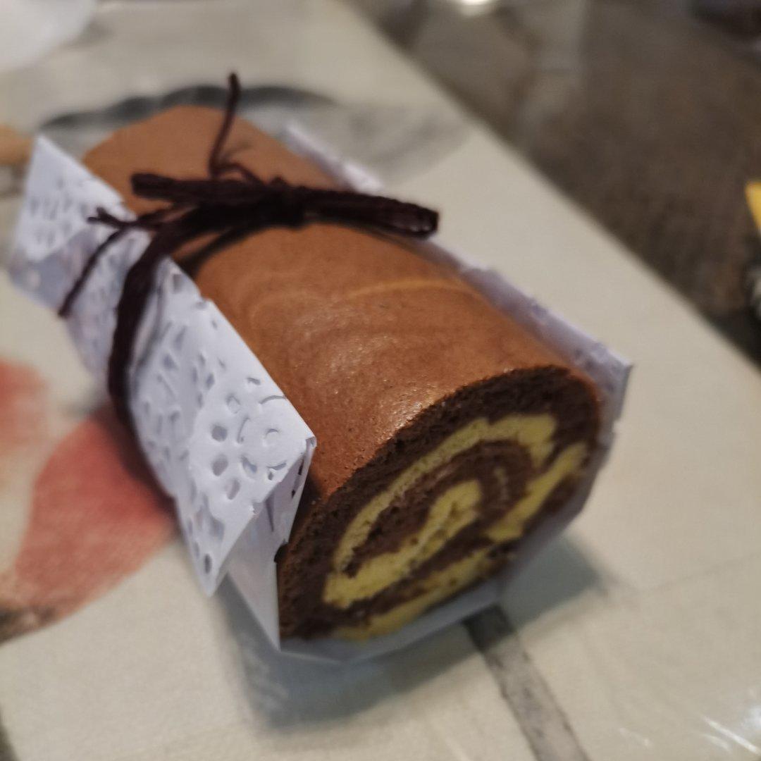 蛋糕卷各种失败案例