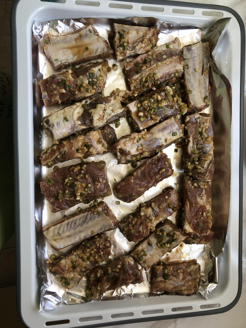 粽香烤排【6月北鼎烤箱食谱】