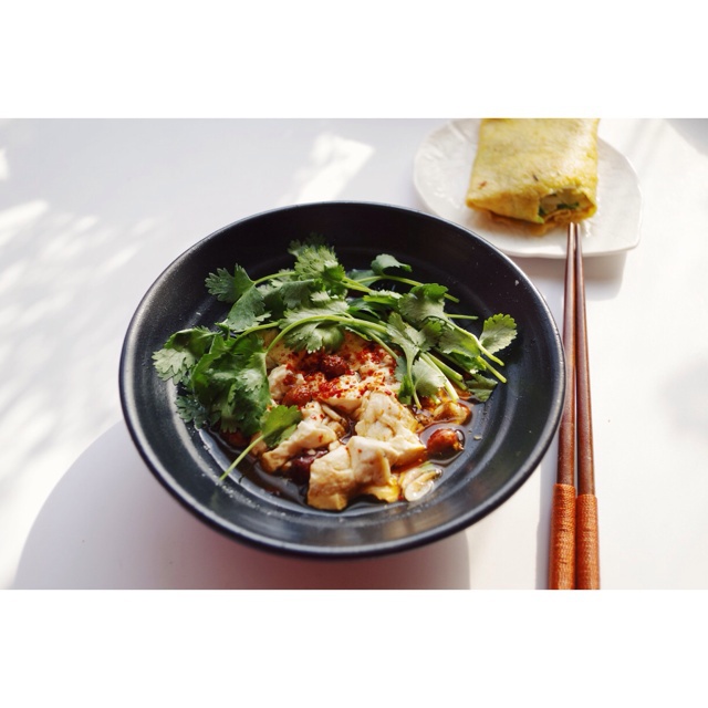 鲜香卤汁豆腐脑