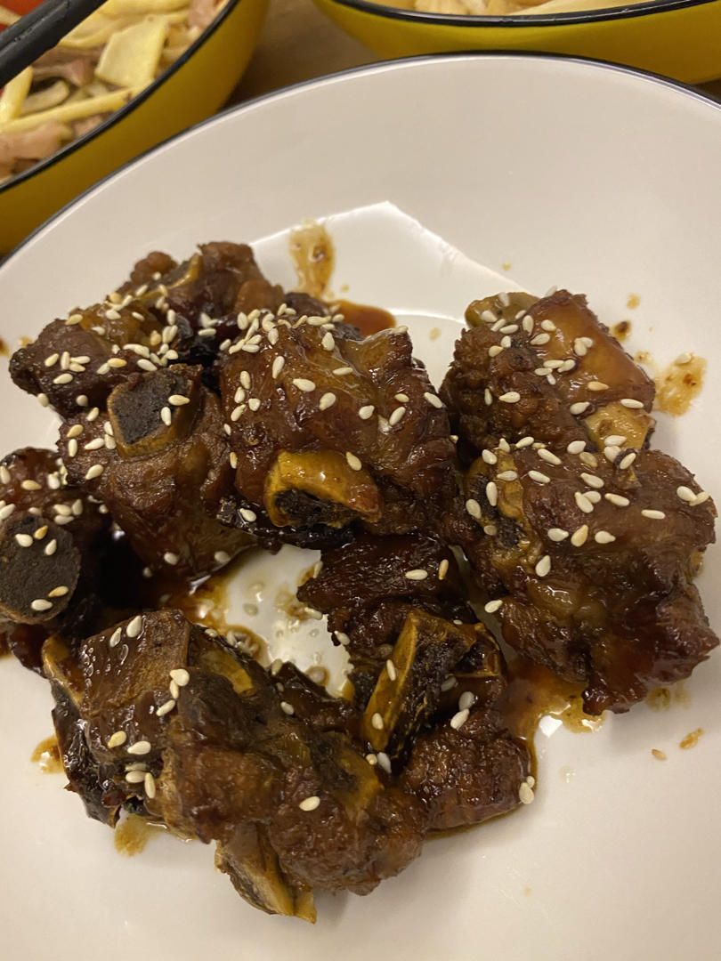 根本停不下来的糖醋排骨