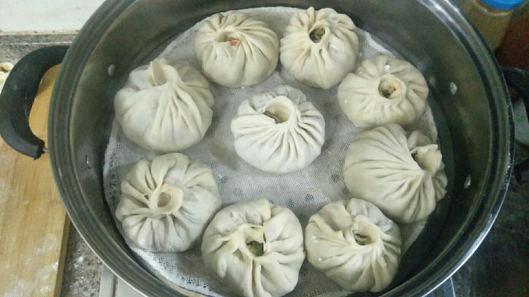 节省一半时间的大包子（另付翠绿菜包子，肉包子，腹黑包子食谱）