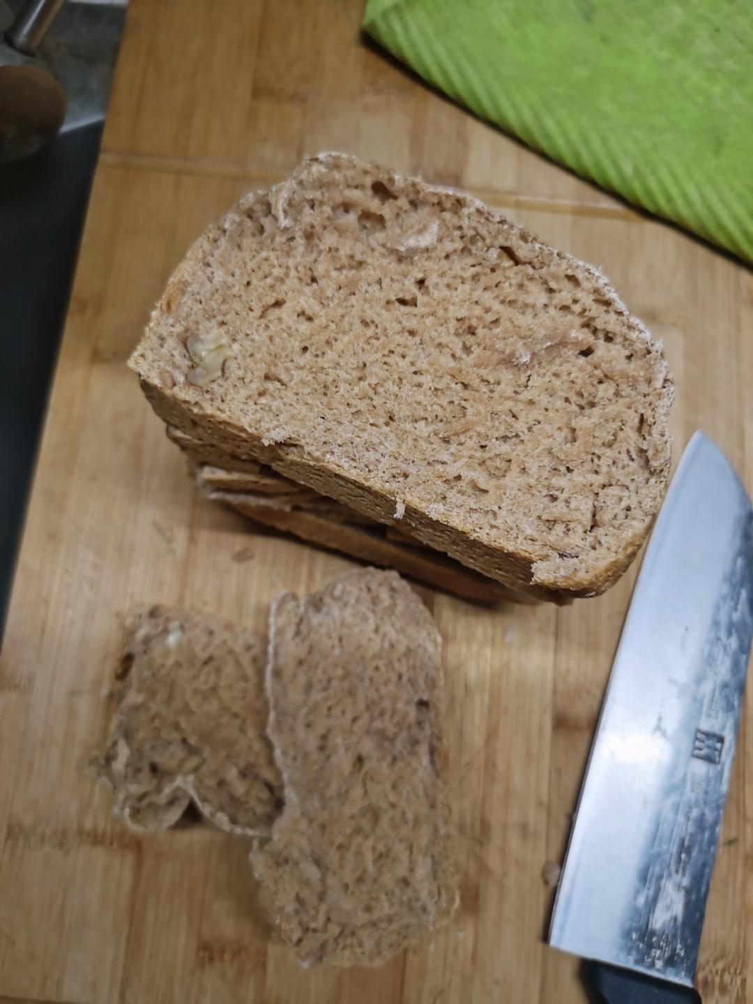 减脂全麦面包傻瓜式柏翠面包机操作百分百成功口感软糯