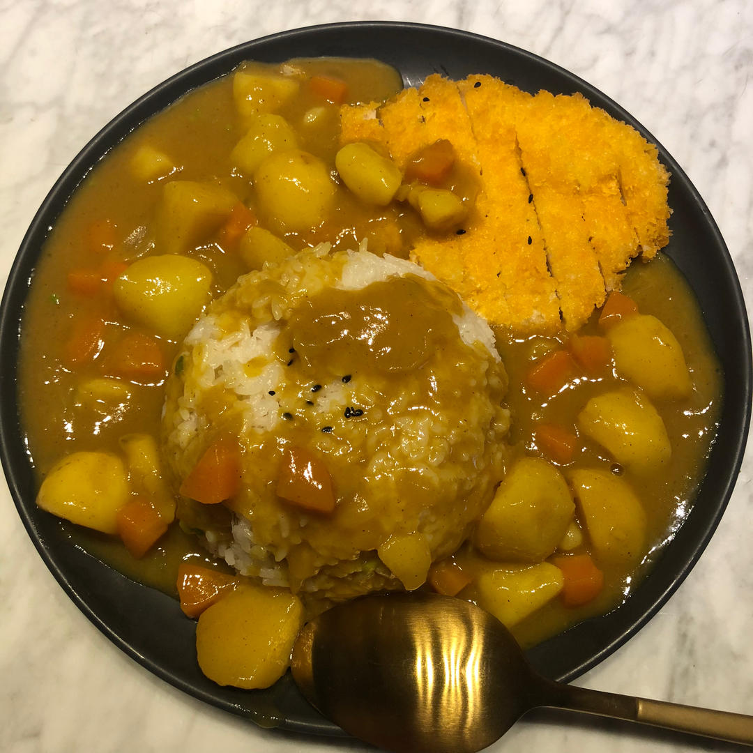 咖喱猪排饭