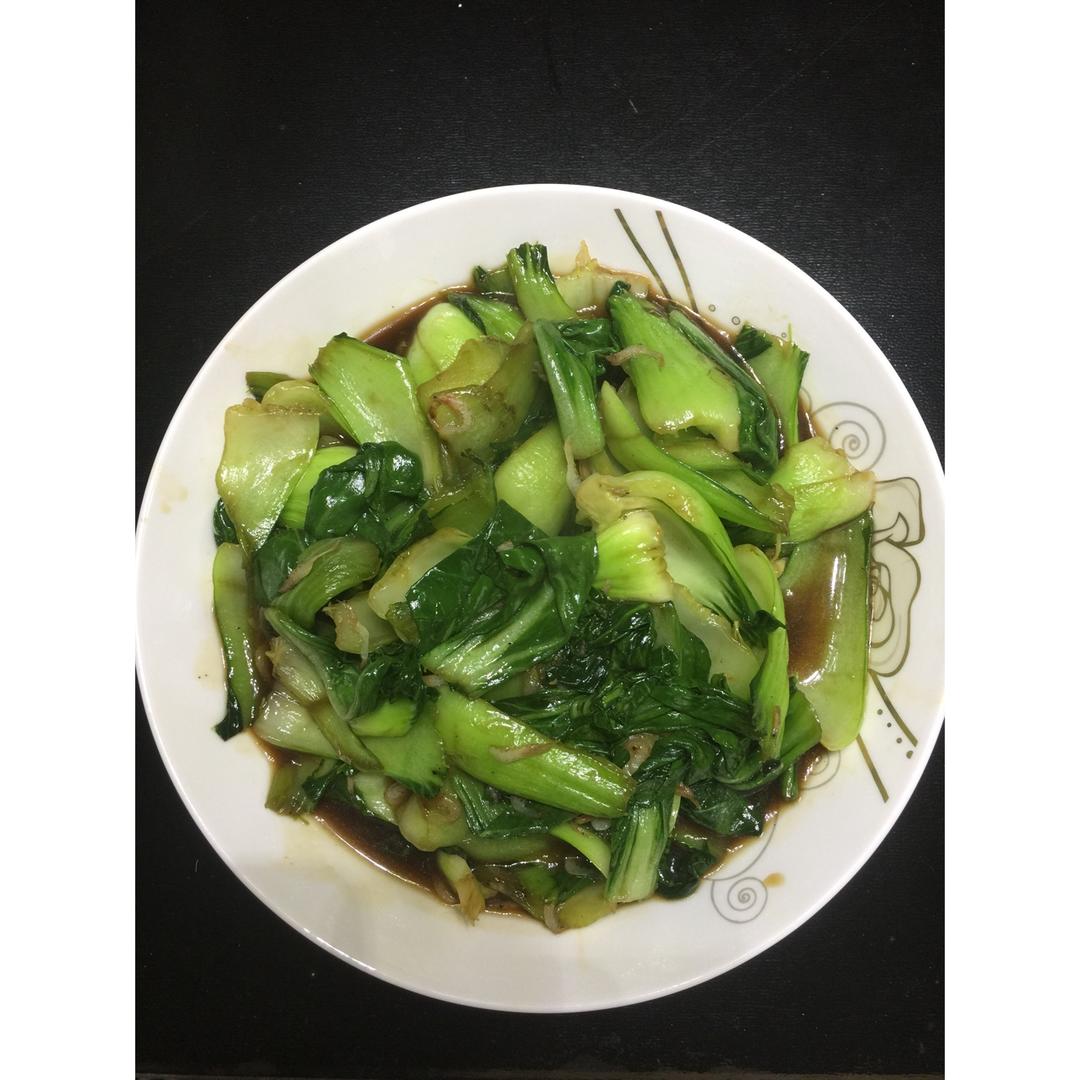虾皮小油菜