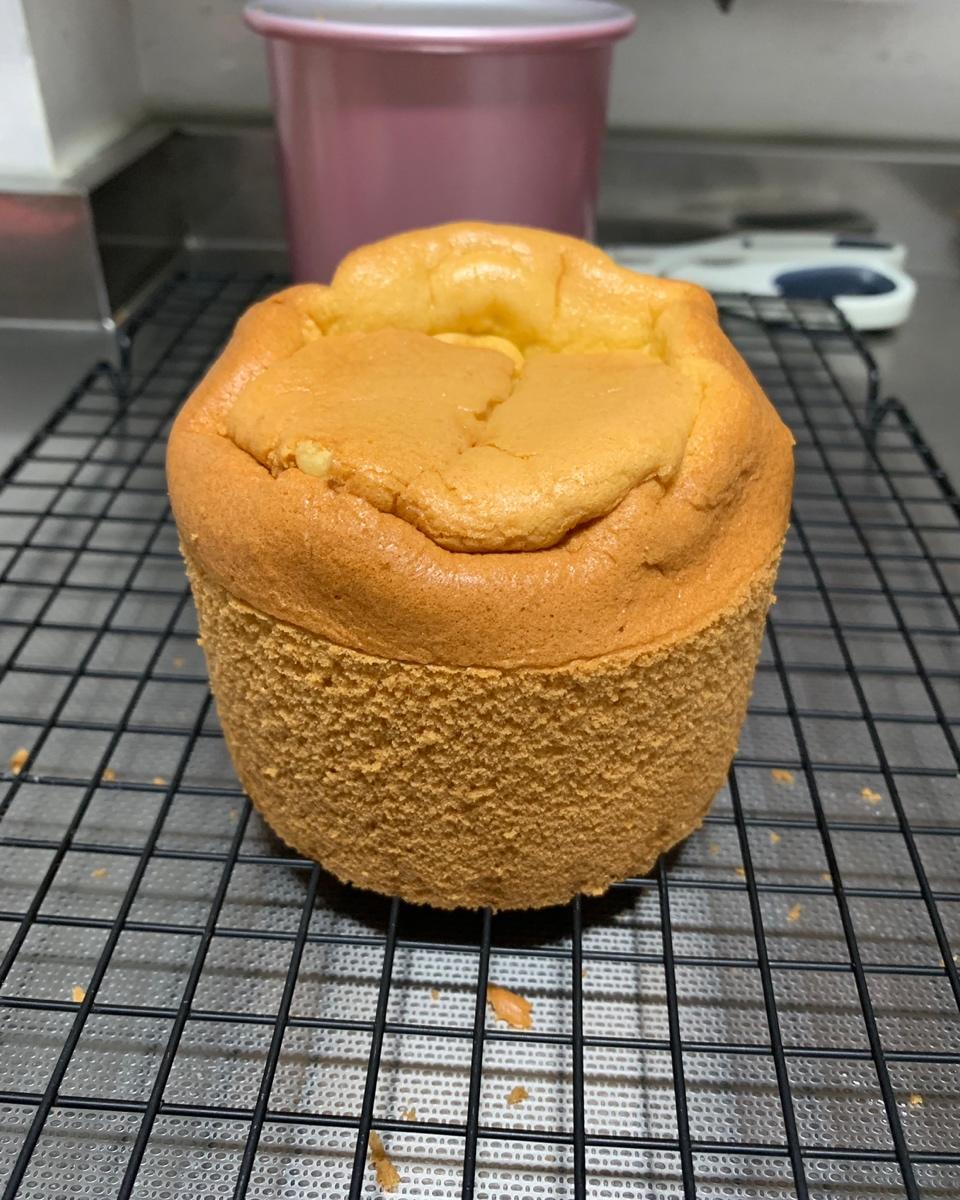 4寸加高戚风蛋糕