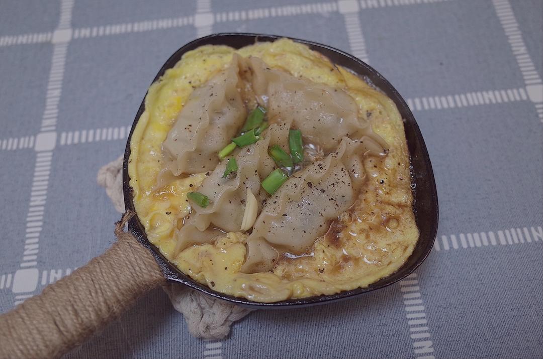 抱蛋煎饺