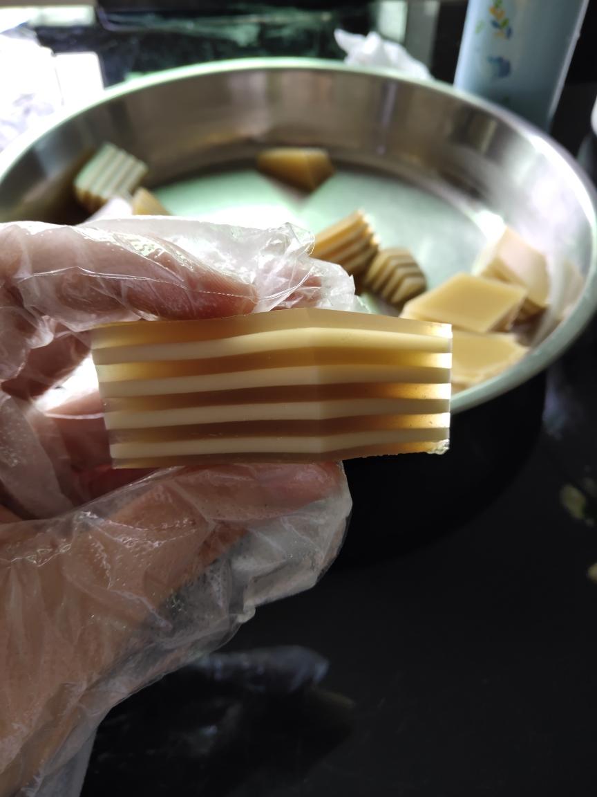 椰汁千层糕(q弹)的做法 步骤3