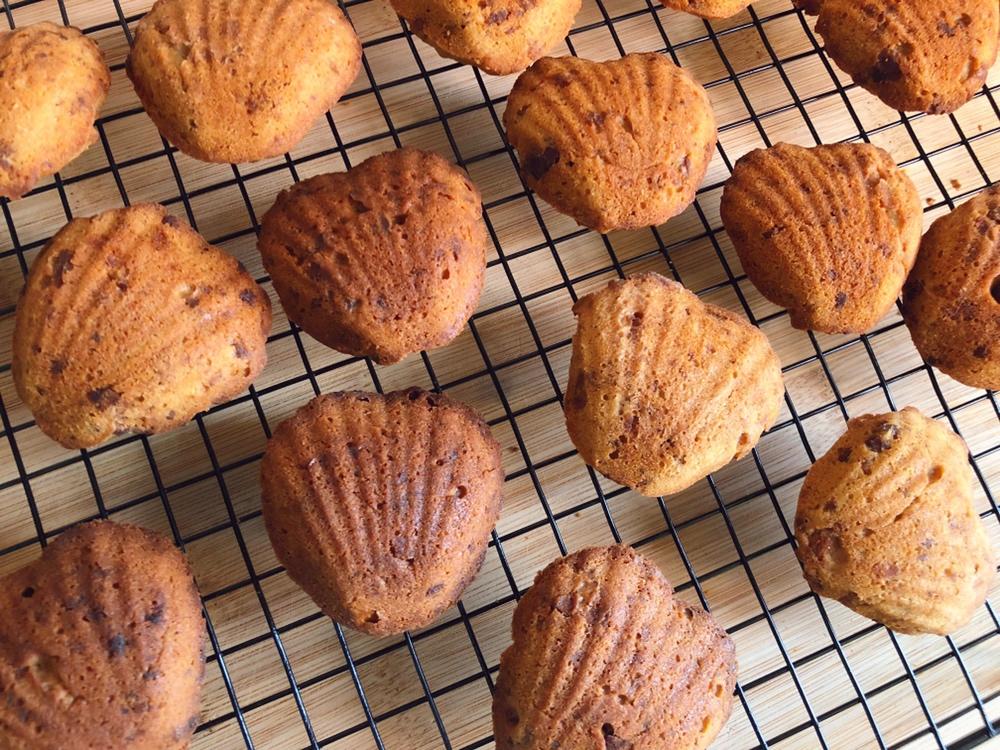 红糖枣泥玛德琳