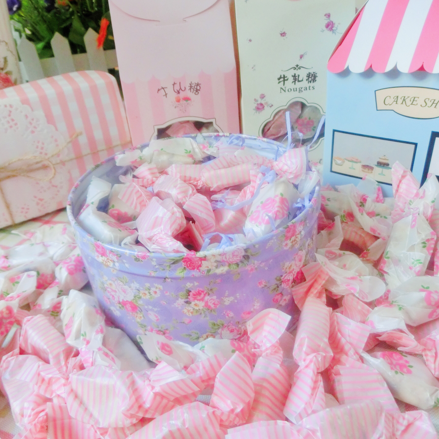 棉花糖版牛轧糖
