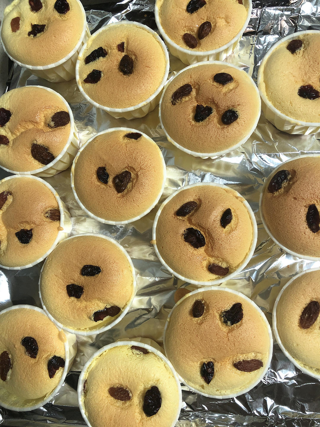 纸杯蛋糕 8寸戚风蛋糕的量