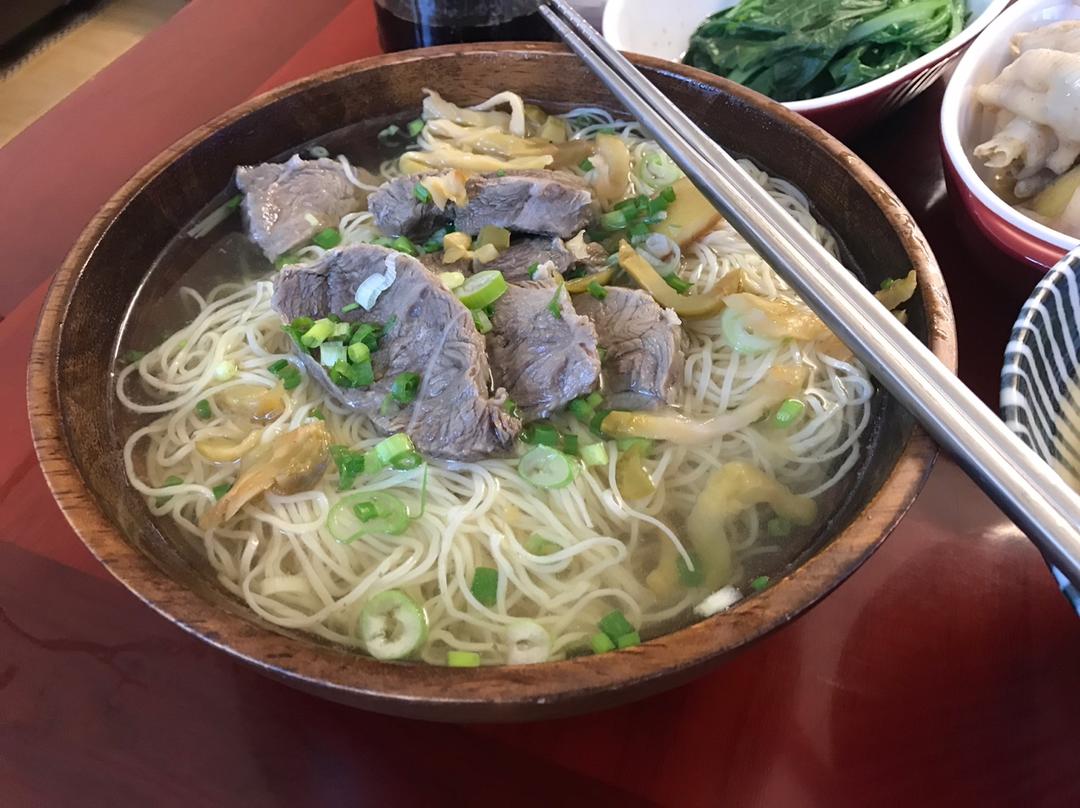 清炖牛肉面