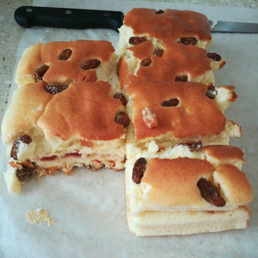 胖乎乎奶油芒果卷/不开裂不掉皮全过程详细图解烘焙视频/蛋糕篇6：「厚卷」