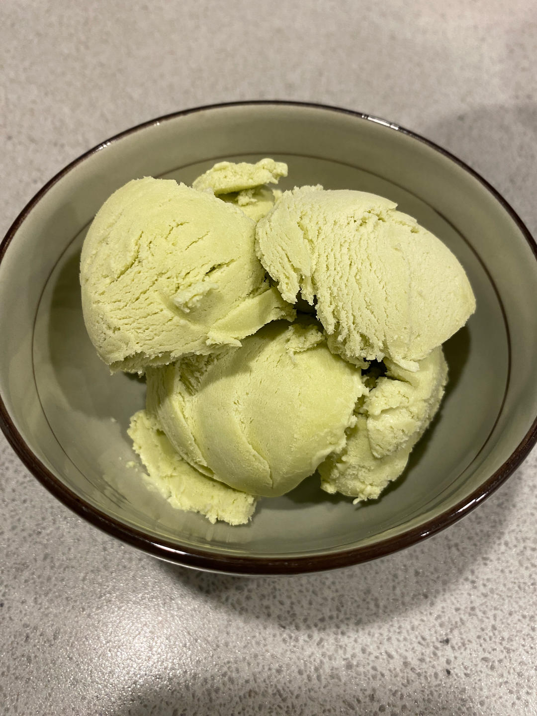 抹茶冰淇淋无蛋黄版（0失败适合新手）