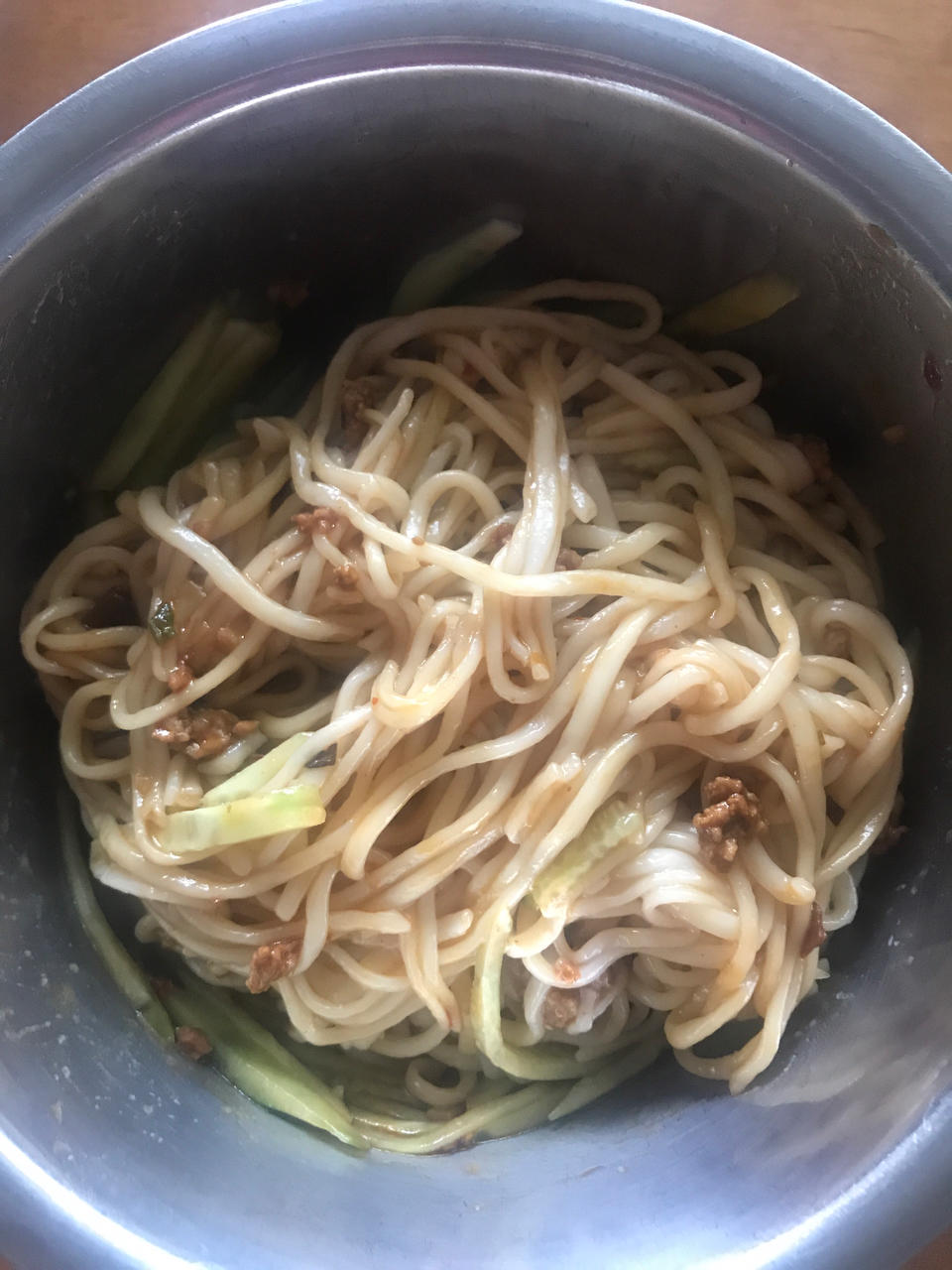 🔥秘制老北京炸酱面❗️连吃三碗都不够