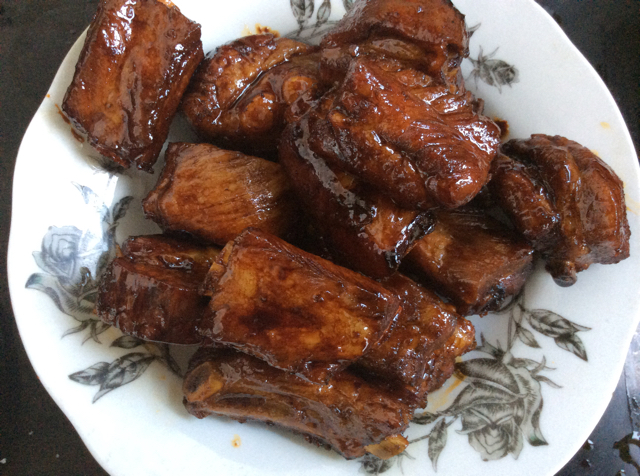 根本停不下来的糖醋排骨