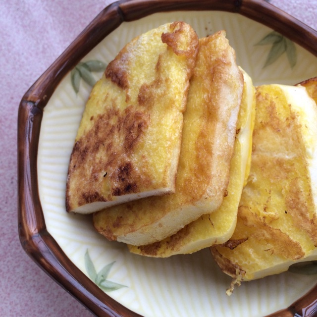 煎馒头片