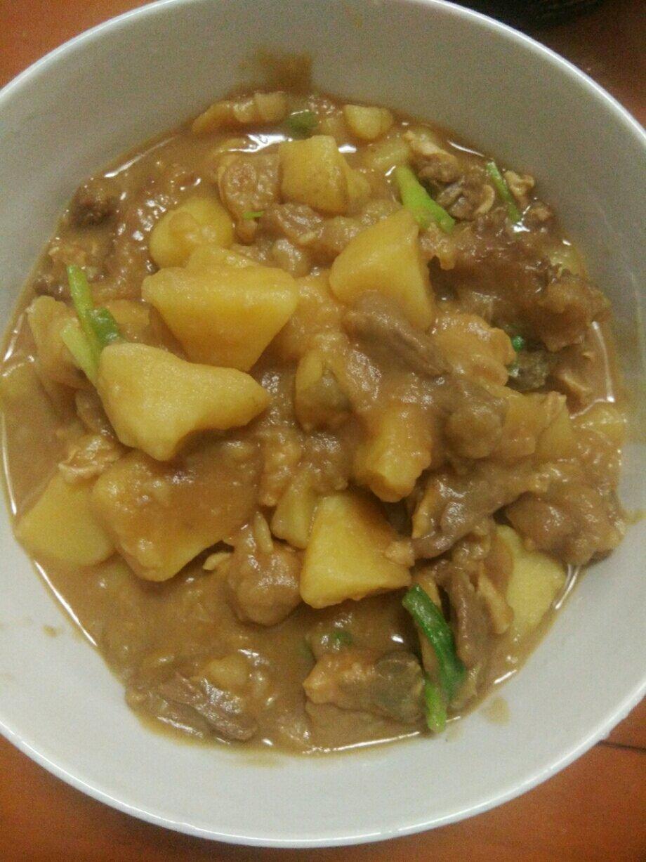 堂妈的土豆炖牛腩
