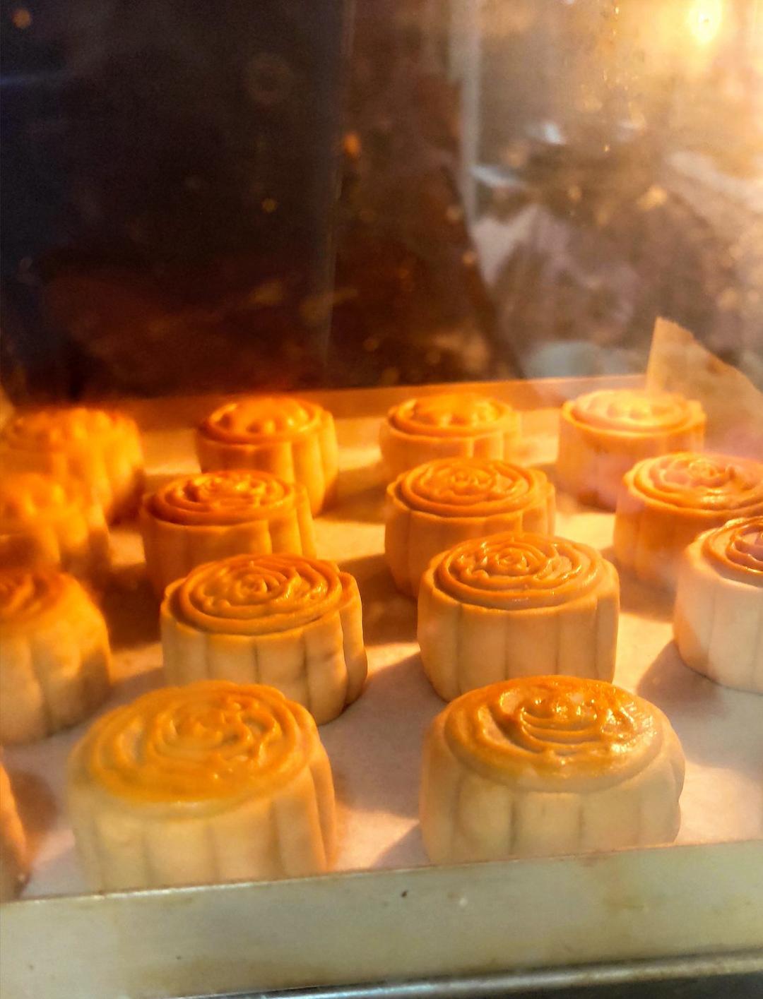 《Tinrry下午茶》教你做广式月饼