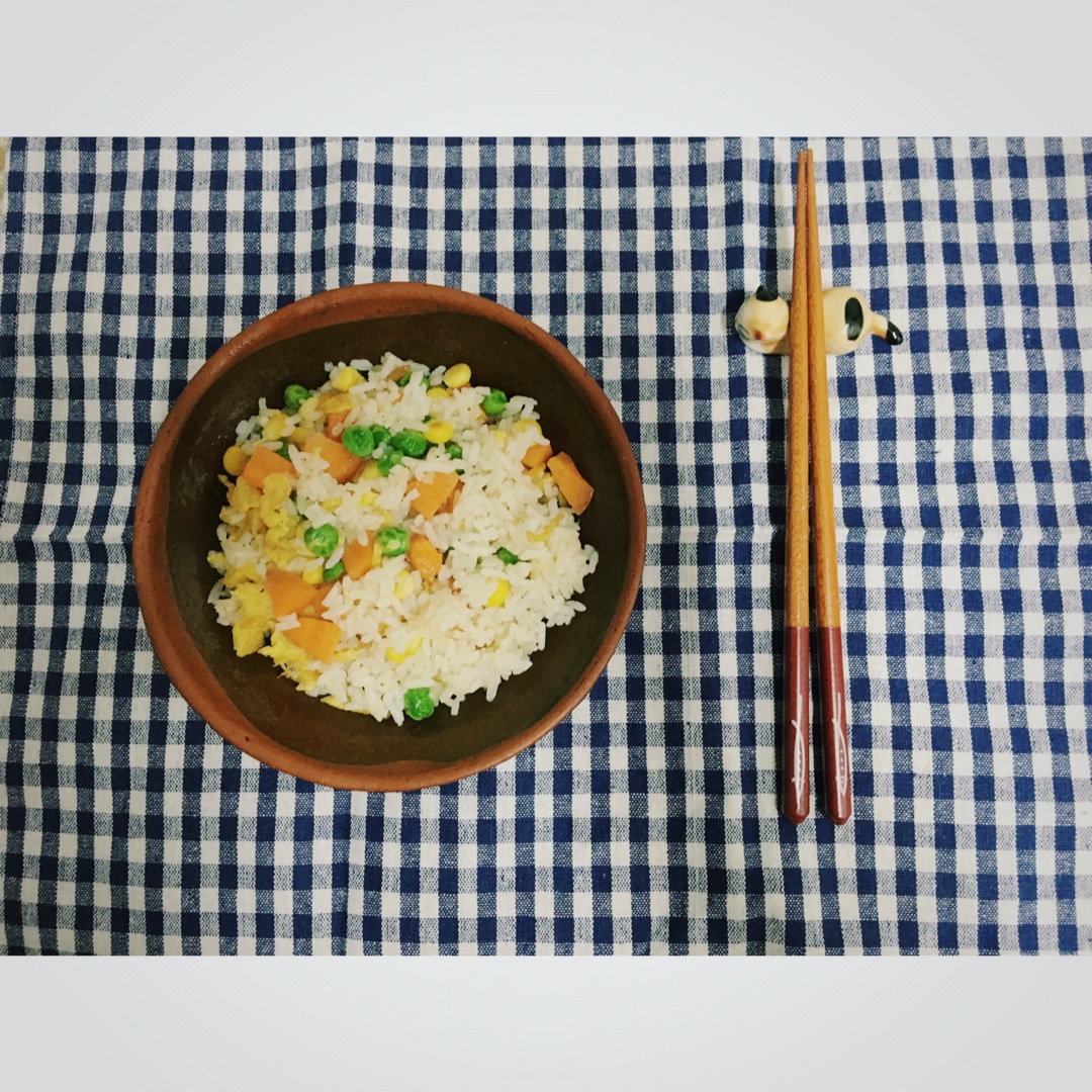 家常蛋炒饭