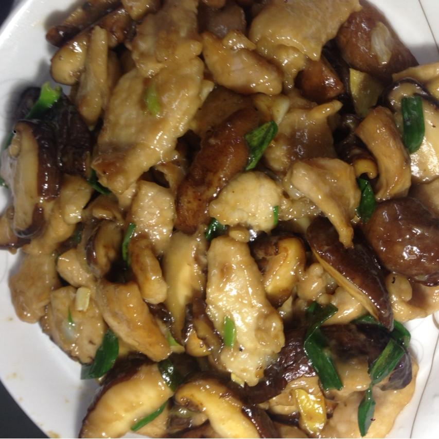 香菇炒肉