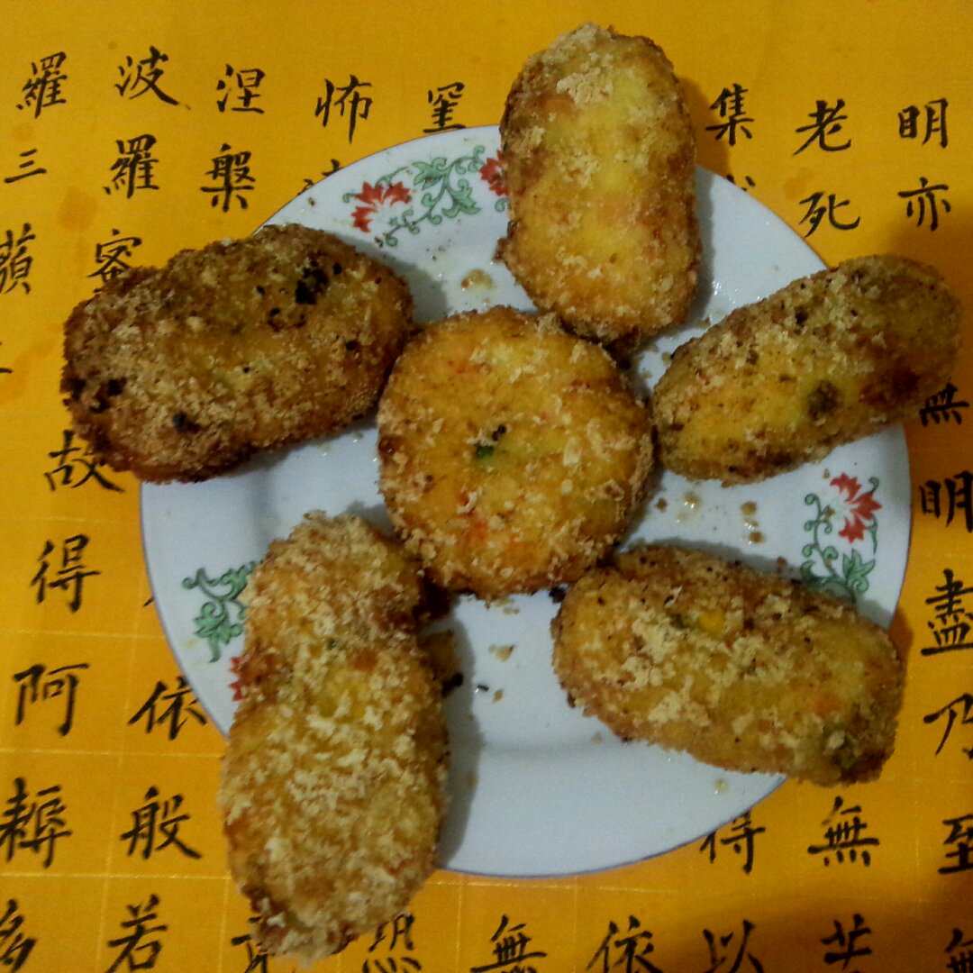 日式土豆可乐饼