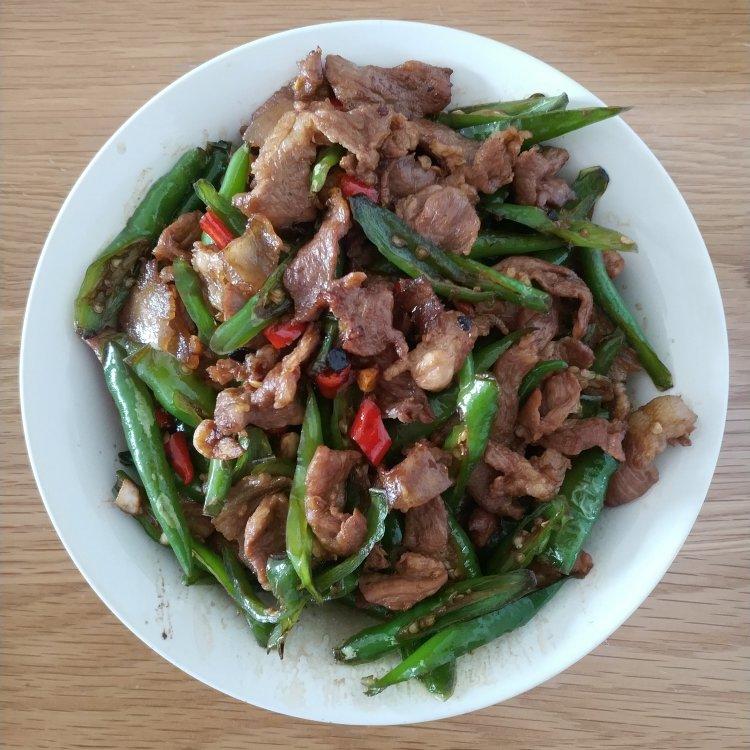 农家小炒肉【记忆中勾魂的油汤】