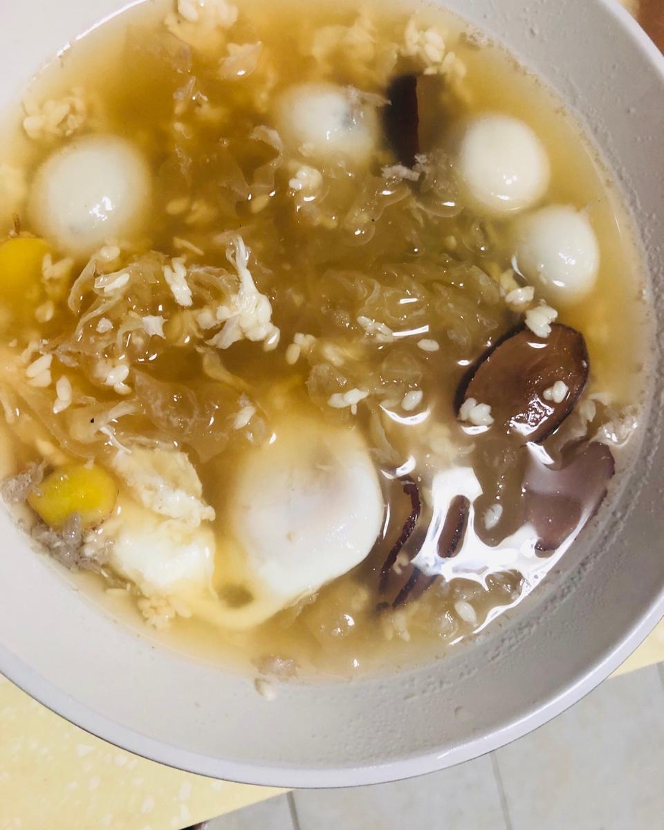 【营养月子餐】红糖酒酿鸡蛋-补气血